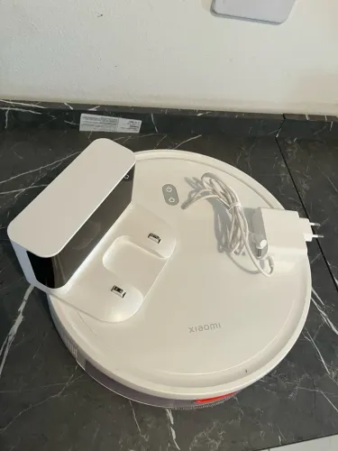 Xiaomi Vacuum E10 B112 Robô Aspirador de pó inteligente branco