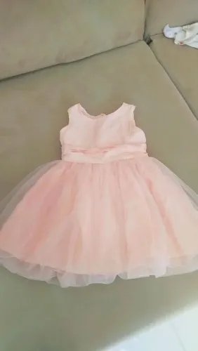 Vestido Infantil De Festa 