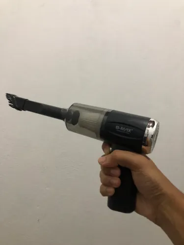 Aspirador de pó portátil para lugares pequenos 