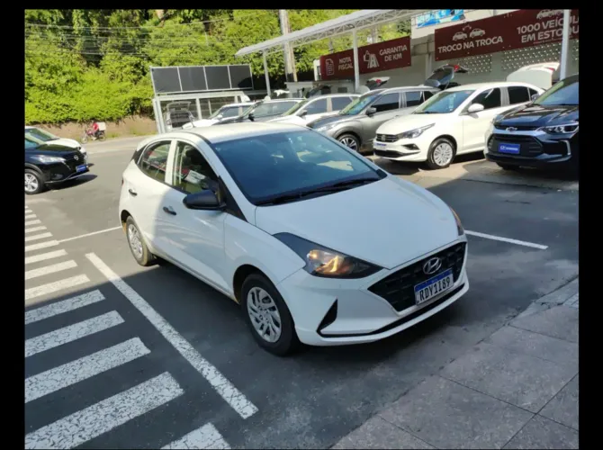 Hyundai HB20 Sense 1.0 Flex 12V MEC 2021