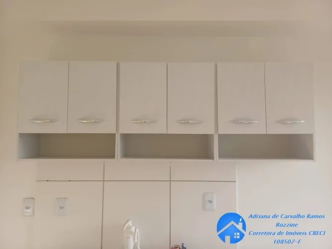 Apartamento com 2 dormitórios, Cond. Residencial das Figueiras - Cotia