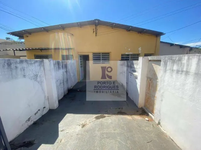 Casa com 1 dormitório para alugar, 60 m² por R$ 1.270/mês - Vila Progresso -CAMB- Campinas