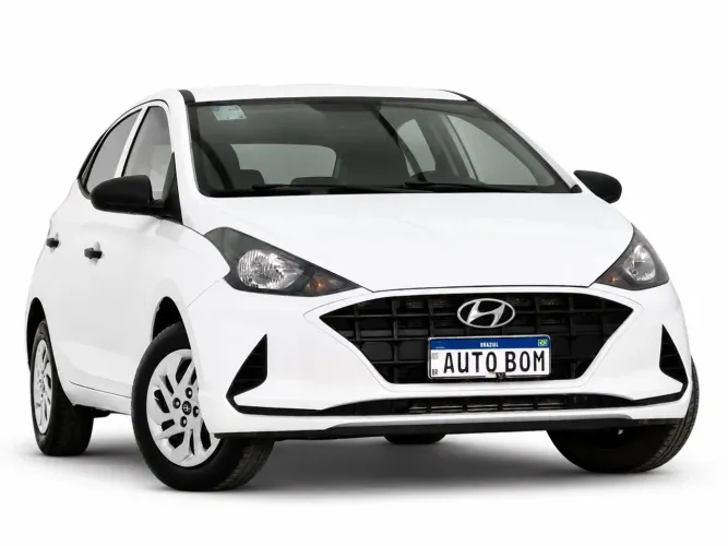 Hyundai HB20 Sense Plus1.0 Flex 12V Mec. 2021