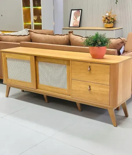 BUFFET IMPERADOR 1,80M MDF. PRONTA ENTREGA.