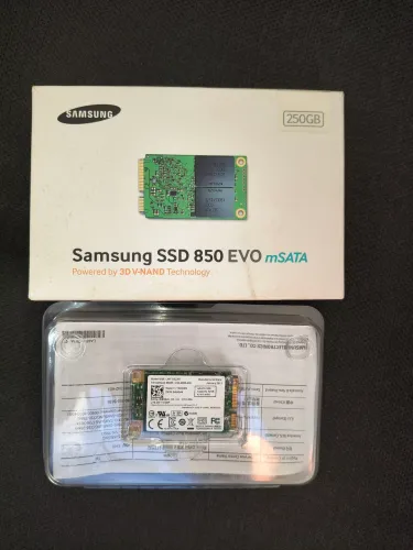 SSD 850 EVO mSATA
