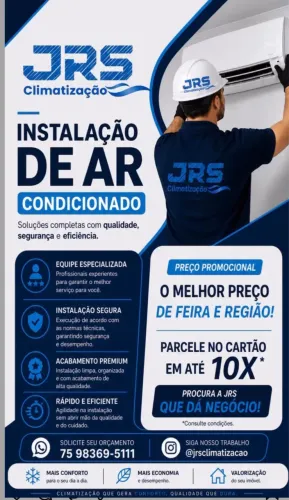 Jrs climatização