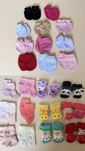 Ninho mosquiteiro, saída maternidade, canguru e mto mais. Aqui está o enxoval da sua bebê.