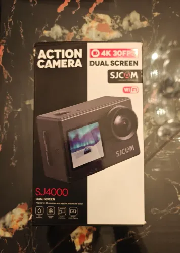 Câmera De Ação SJCAM SJ4000 Dual Screen 4K Wi-Fi