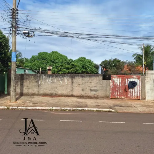 Imóvel para venda possui 436 metros quadrados em Vila Palmira - Campo Grande - MS