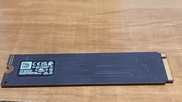 Ssd nvme 512gb em exelente estado e funcionando