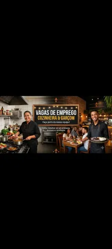 Estamos contratando.