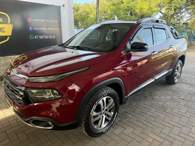 Fiat Toro Volcano 2.0 16V 4X4 TB Diesel Aut. 2018