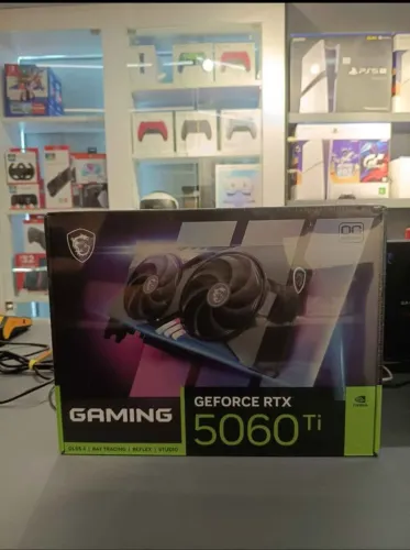 Placa de vídeo 5060ti nova lacrada