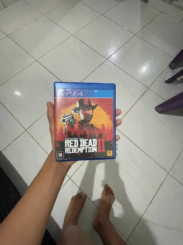 JOGO PS4 red dead redemption 2