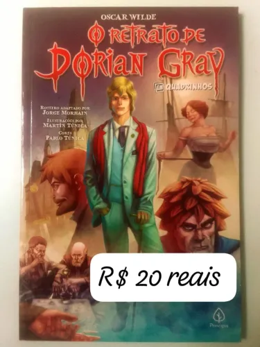 HQ "O retrato de Dorian Gray" - Oscar Wilde