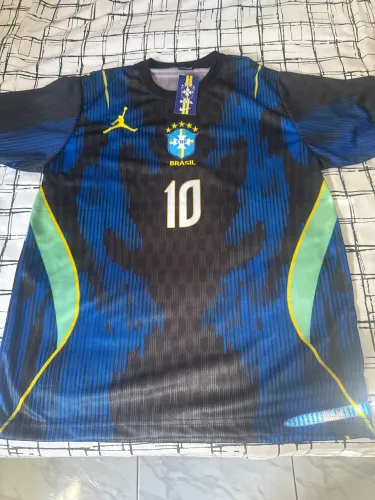 Camisa do Brasil azul 