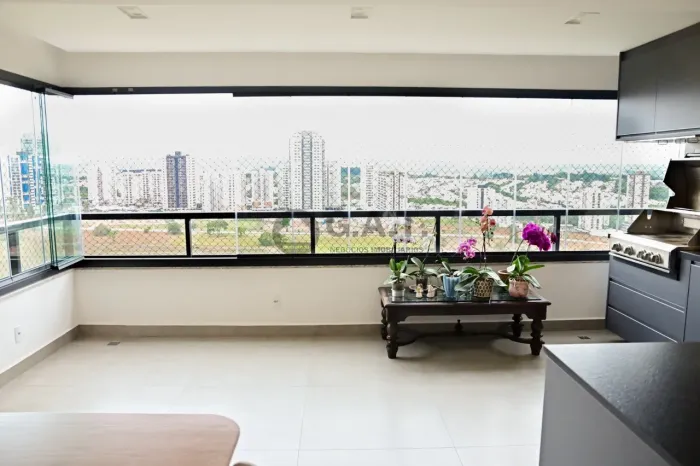 Apartamento para locação no Parque Campolim em Sorocaba-SP: 3 quartos, 3 suítes, 3 salas,