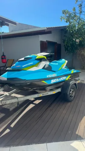 Jet Skin Sea-Doo GTI SE 155 2016  113HORAS/Carretinha/Impecável