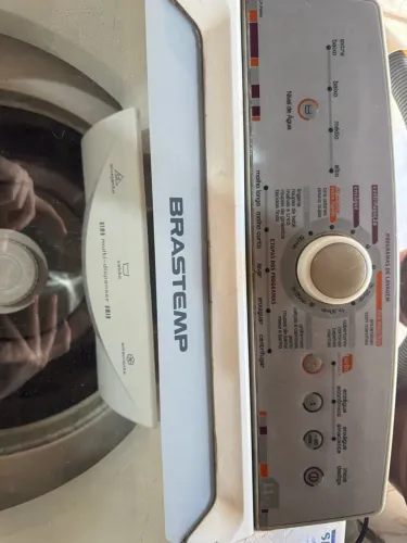 Maquina de Lavar Roupas Brastemp 12kg