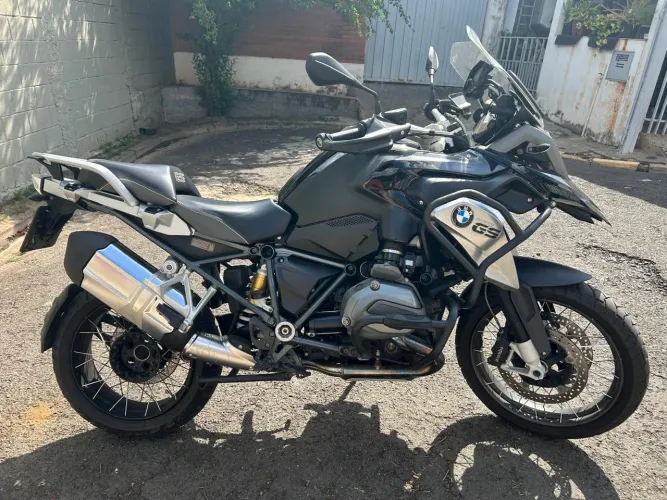 BMW R1200 GS 16/17 Triple Black