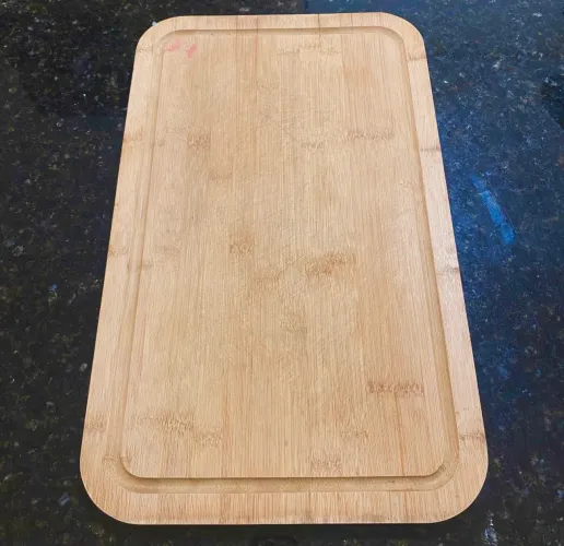 Tábua de Corte em Bamboo 50 × 30 cm