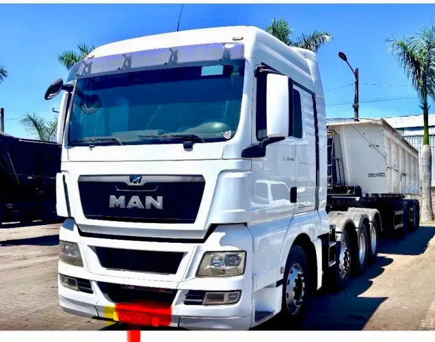 Man 8x2 