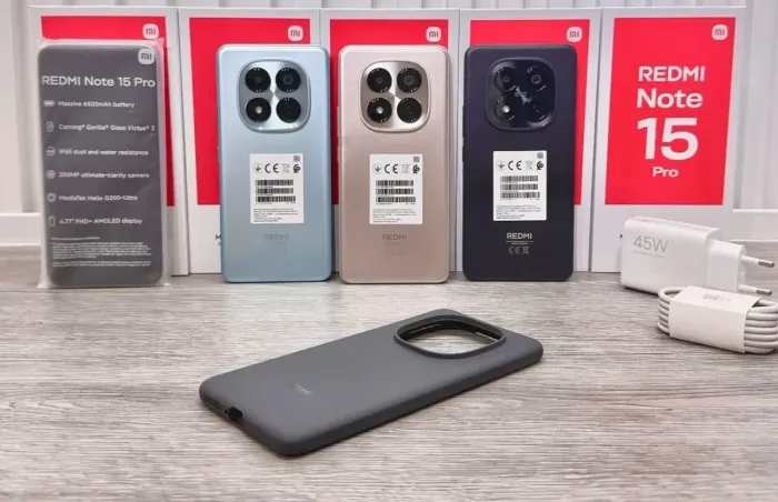XIAOMI NOTE 15 PRO 4G 256GB 8GB 