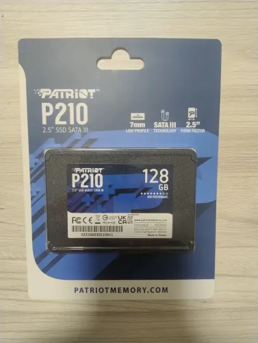SSD Patriot P210 128GB