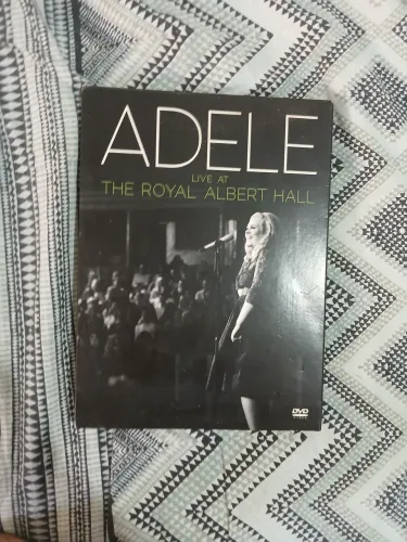 Cd +DVD Adele live at The Royal Albert Hall