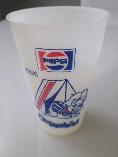 Copo anos 80 os trapalhões Dedé 