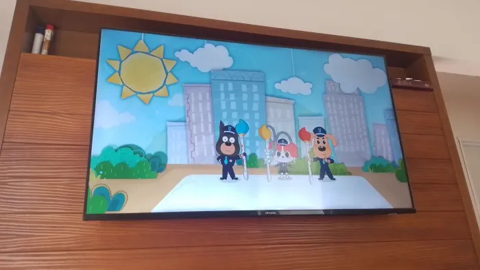Vendo tv 50 polegadas AIWA funcionado perfeitamente R$ 1.500