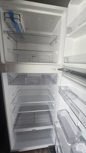 Geladeira nova inox