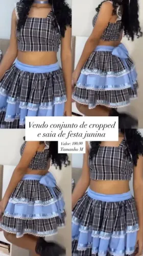 Vestido de quadrilha