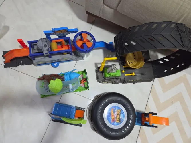 Pistas hot wheels