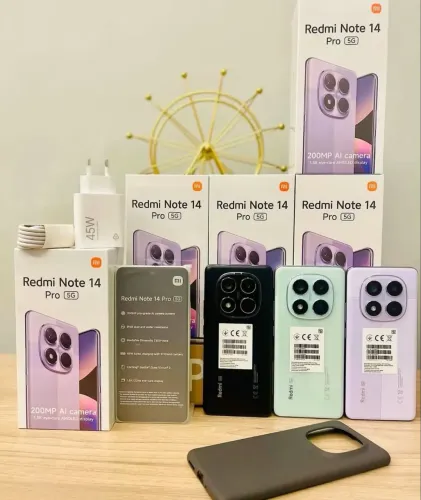 Smartphone Xiaomi Redmi Note 14 Pro 5G 12gb 512gb Dual Sim Tela 6.67 Global Preto