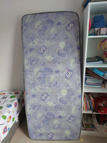 Colchão solteiro Gazin