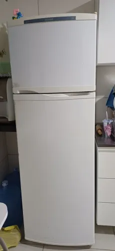 Geladeira 400 litros duplex
