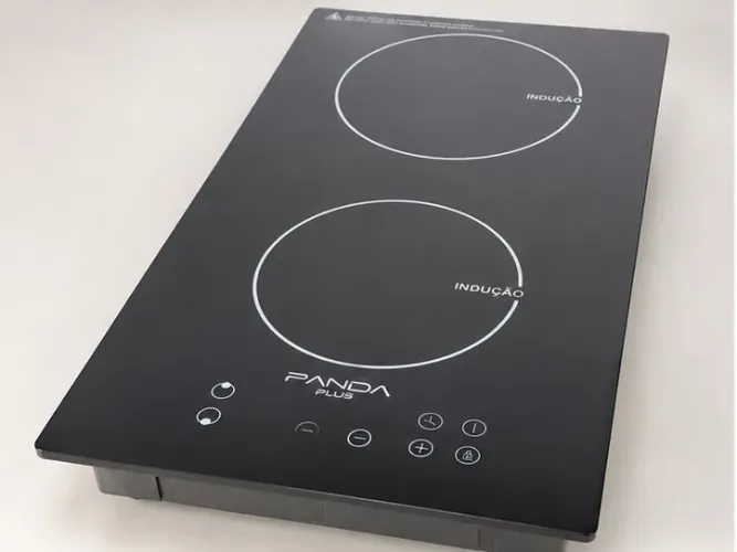 Cooktop de Indução Panda Plus 2 Bocas 220V