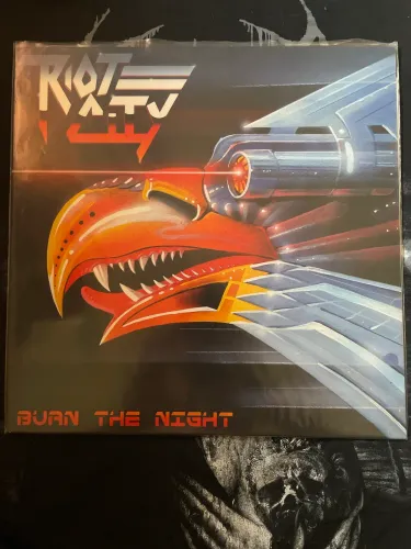 LP Riot City Burn the Night