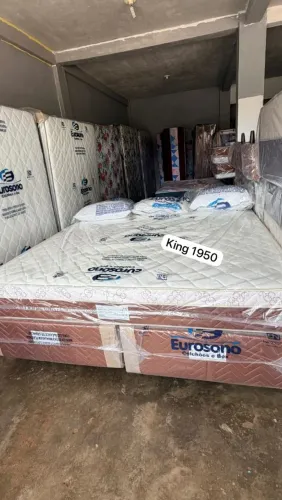 Vendo cama super king molas ensacado eurosono 