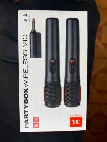 Microfone jbl