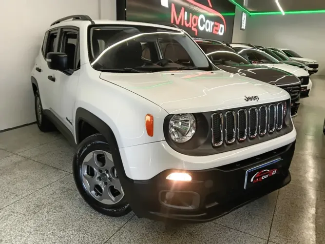 Jeep Renegade Sport 1.8 4X2 Flex 16V Aut. 2016