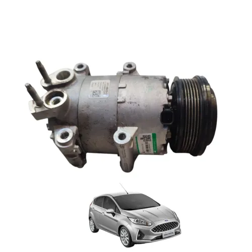 Compressor Ar Condicionado New Fiesta Ecosport 1.6 16v 14/18