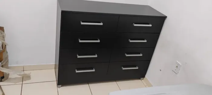 Cômoda c/ 8 Gavetas PROMOÇÃO IMPERDÍVEL