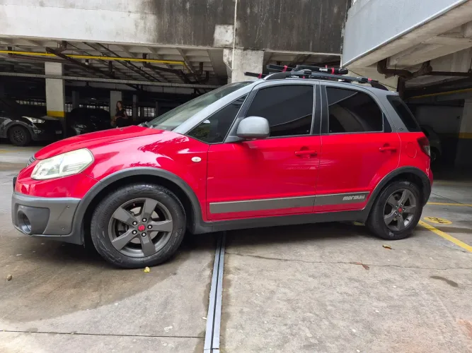 Suzuki SX4 2.0 16V 145cv 4WD 5P Mec. 2012
