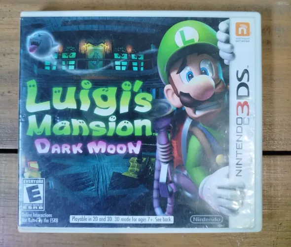 Luigi mansion dark moon