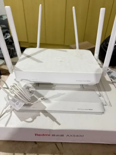 Roteador AX5400 Xiaomi Redmi Ax 5400 Wifi6 160mhz