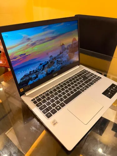 Notebook Acer 8ram Processador i5 décima geração SSD Nvme 128gb tipo c Com Garantia