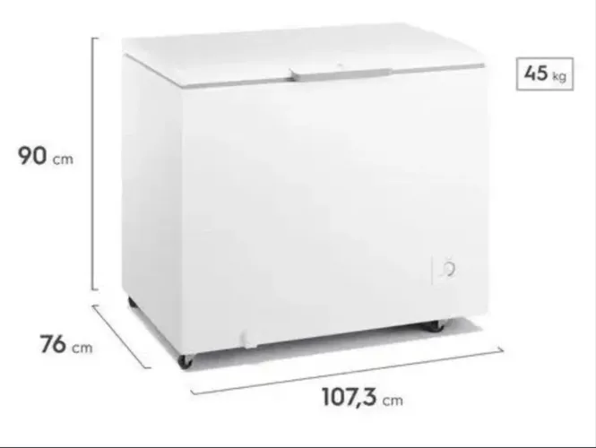 Freezer Eletrolux