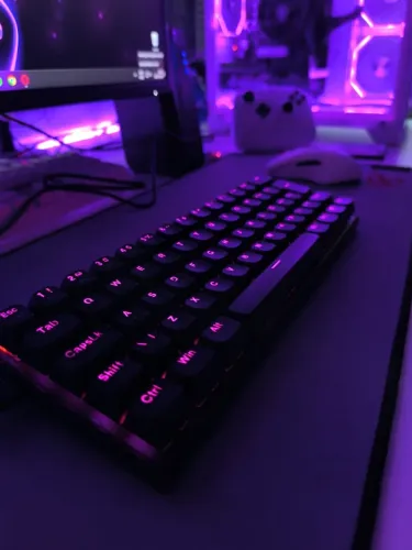 Teclado Magnético Redragon Fidd 8k